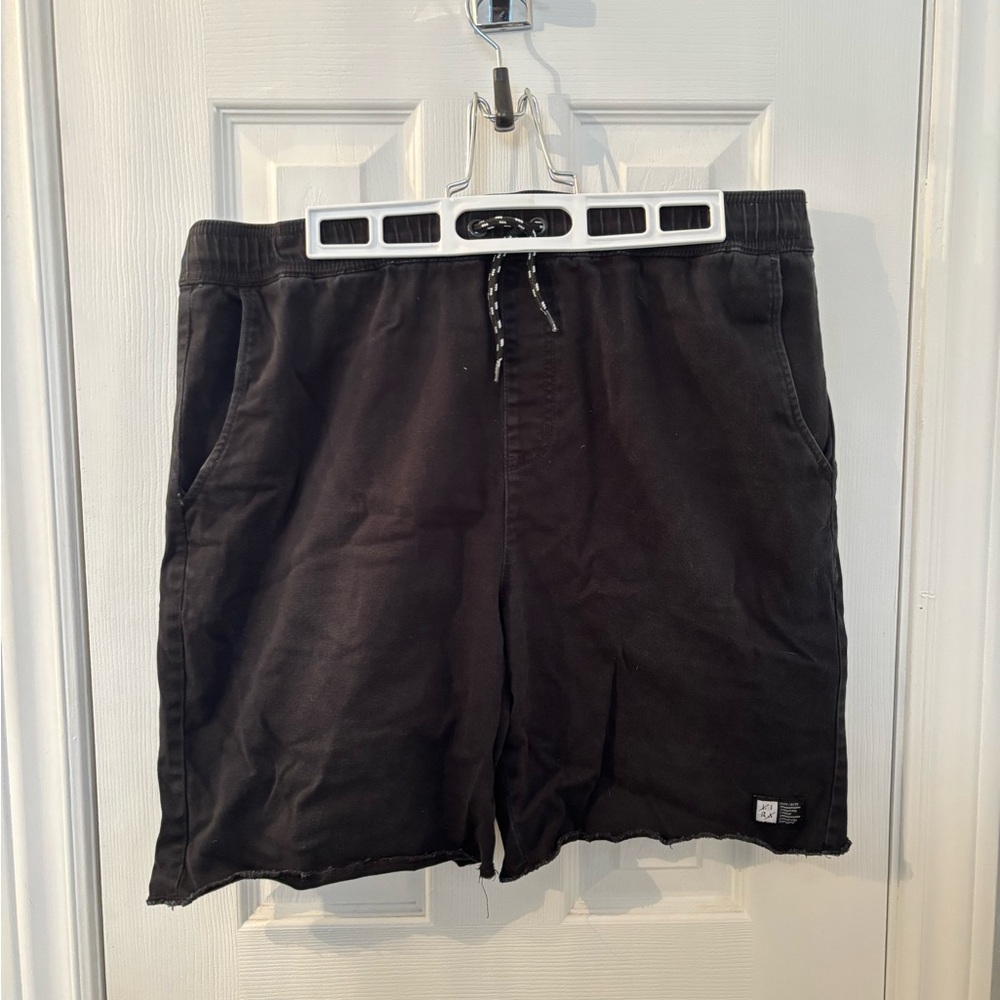 Lira Black Cargo Shorts for Men